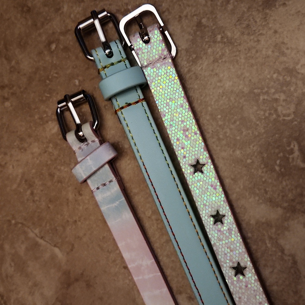 Girls size XL belts